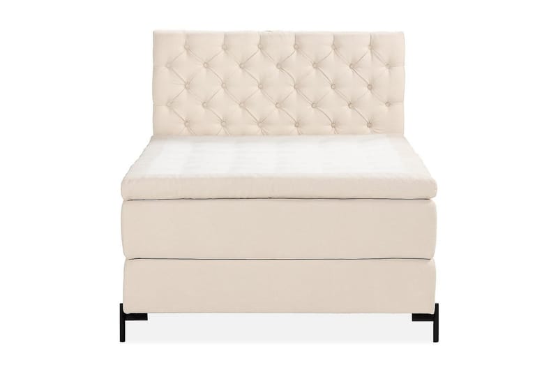 Oslo Lyx Sängpaket Kontinentalsäng 120x200 cm - Ljusbeige - Möbler - Säng - Kontinentalsäng