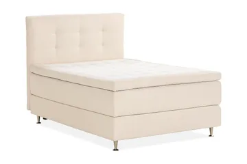 Oslo Lyx Sängpaket Kontinentalsäng 140x200 cm - Ljusbeige - Möbler - Säng - Kontinentalsäng