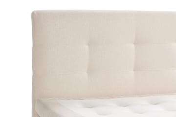 Oslo Lyx Sängpaket Kontinentalsäng 140x200 cm - Ljusbeige - Möbler - Säng - Kontinentalsäng