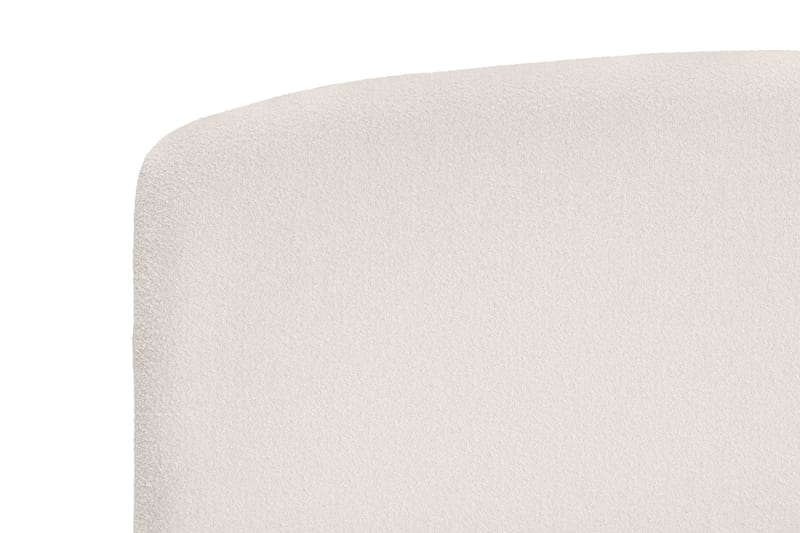 Oslo Lyx Sängpaket Kontinentalsäng 160x200 cm Curved Sänggavel - Ljusbeige - Möbler - Säng - Kontinentalsäng