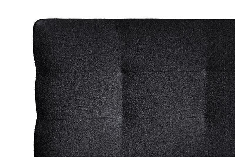 Oslo Lyx Sängpaket Kontinentalsäng 180x200 cm Knappar Sänggavel - Svart - Möbler - Säng - Kontinentalsäng