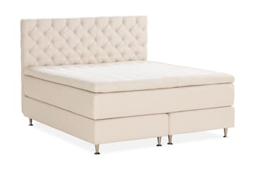 Oslo Lyx Sängpaket Kontinentalsäng 180x200 cm - Ljusbeige - Möbler - Säng - Kontinentalsäng