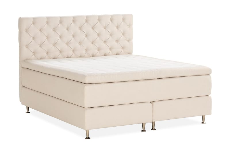 Oslo Lyx Sängpaket Kontinentalsäng 180x200 cm - Ljusbeige - Möbler - Säng - Kontinentalsäng