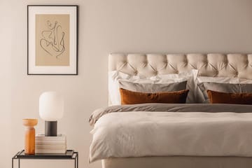 Oslo Lyx Sängpaket Kontinentalsäng 180x200 cm - Ljusbeige - Möbler - Säng - Kontinentalsäng