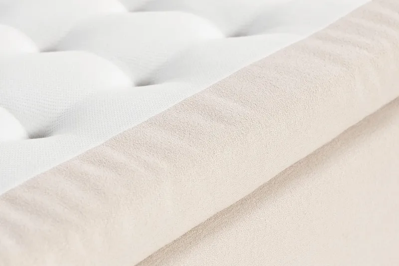 Oslo Lyx Sängpaket Kontinentalsäng 180x200 cm - Ljusbeige - Möbler - Säng - Kontinentalsäng