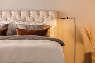 Oslo Lyx Sängpaket Kontinentalsäng 180x200 cm - Ljusbeige - Möbler - Säng - Kontinentalsäng
