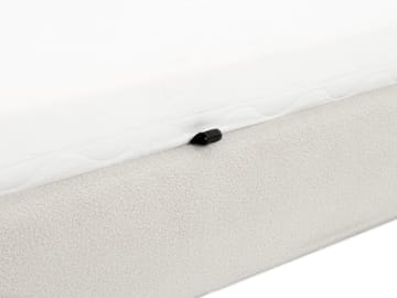 Osten Sängram 160x200 cm - Beige - Möbler - Säng - Säng med förvaring