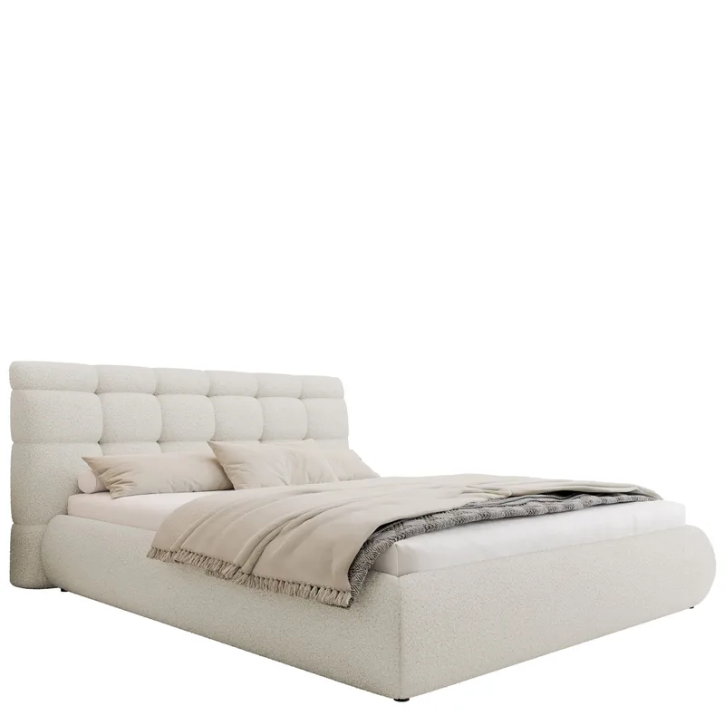 Osten Sängram 160x200 cm - Beige - Möbler - Säng - Säng med förvaring