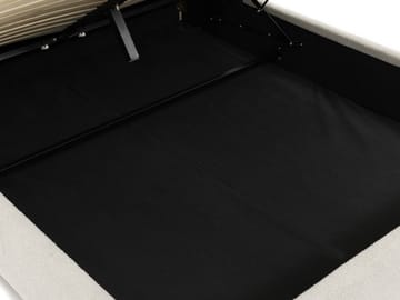 Osten Sängram 160x200 cm - Beige - Möbler - Säng - Säng med förvaring