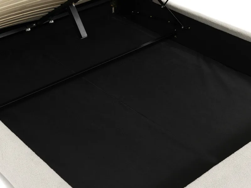 Osten Sängram 160x200 cm - Beige - Möbler - Säng - Säng med förvaring