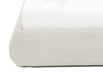 Osten Sängram 160x200 cm - Beige - Möbler - Säng - Säng med förvaring