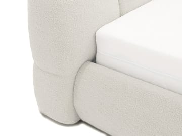 Osten Sängram 160x200 cm - Beige - Möbler - Säng - Säng med förvaring