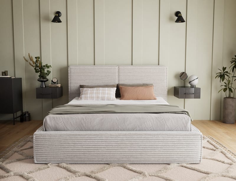 Pesillo Sängram med förvaring 140x200 cm - Modullo 01 - Möbler - Säng - Säng med f örvaring
