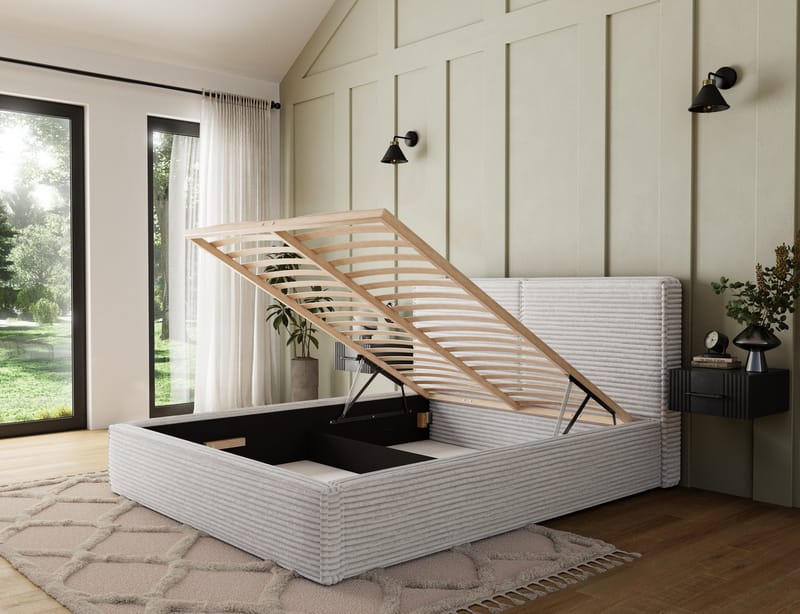 Pesillo Sängram med förvaring 140x200 cm - Modullo 01 - Möbler - Säng - Säng med förvaring