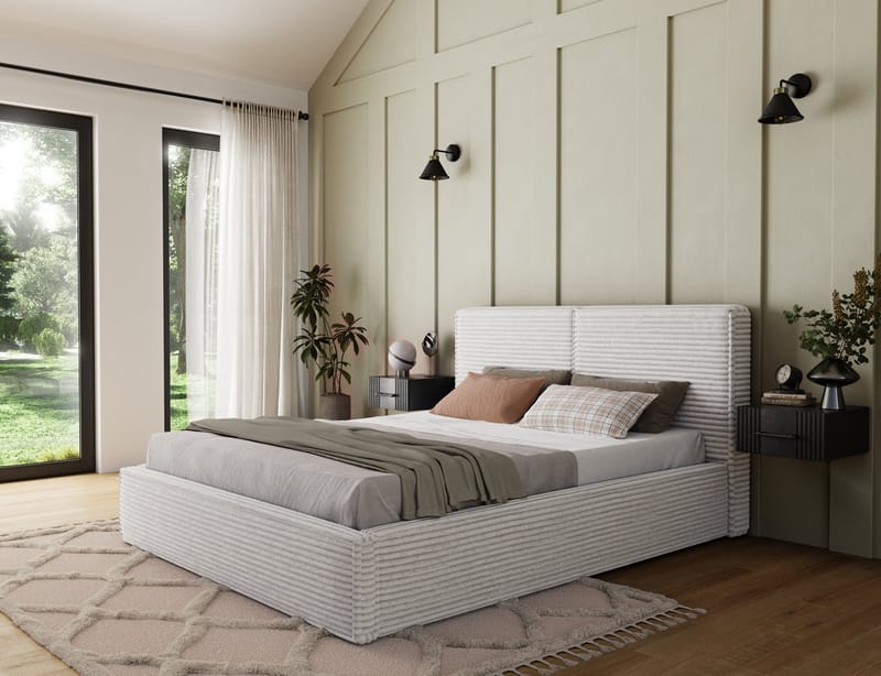 Pesillo Sängram med förvaring 140x200 cm - Modullo 01 - Möbler - Säng - Säng med förvaring