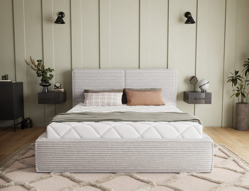 Pesillo Sängram med förvaring 140x200 cm - Modullo 01 - Möbler - Säng - Säng med förvaring