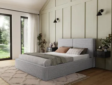 Pesillo Sängram med förvaring 140x200 cm - Modullo 03 - Möbler - Säng - Säng med förvaring