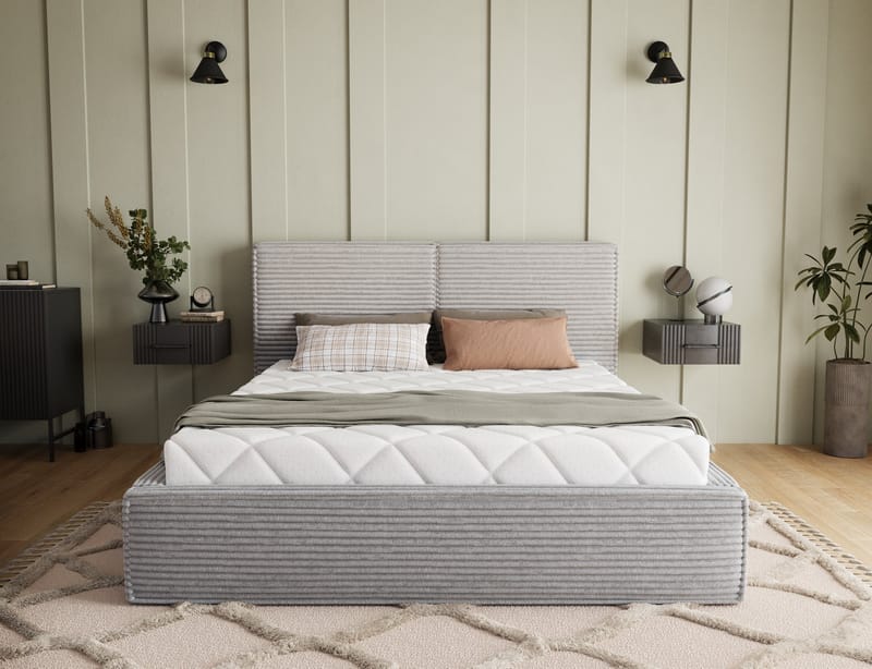 Pesillo Sängram med förvaring 140x200 cm - Modullo 03 - Möbler - Säng - Säng med förvaring