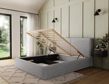 Pesillo Sängram med förvaring 140x200 cm - Modullo 03 - Möbler - Säng - Säng med förvaring