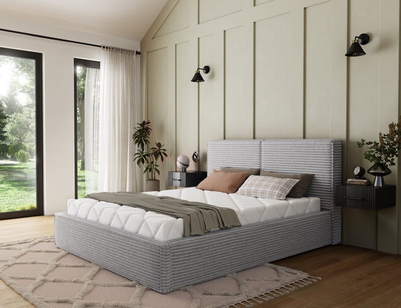 Pesillo Sängram med förvaring 140x200 cm - Modullo 03 - Möbler - Säng - Säng med förvaring