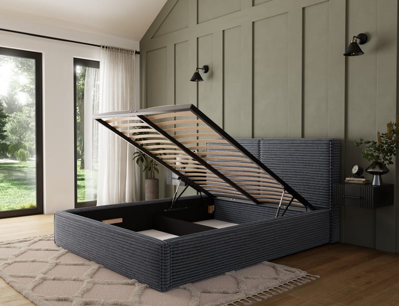 Pesillo Sängram med förvaring 140x200 cm - Modullo 04 - Möbler - Säng - Säng med förvaring
