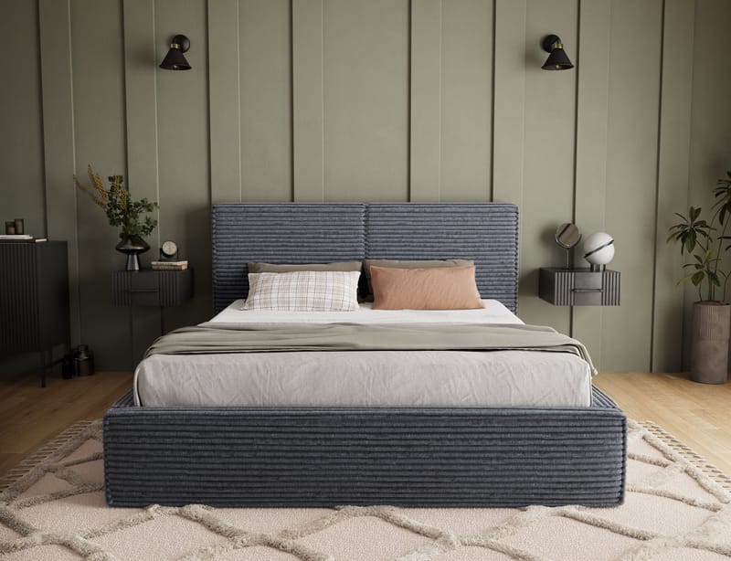Pesillo Sängram med förvaring 140x200 cm - Modullo 04 - Möbler - Säng - Säng med förvaring