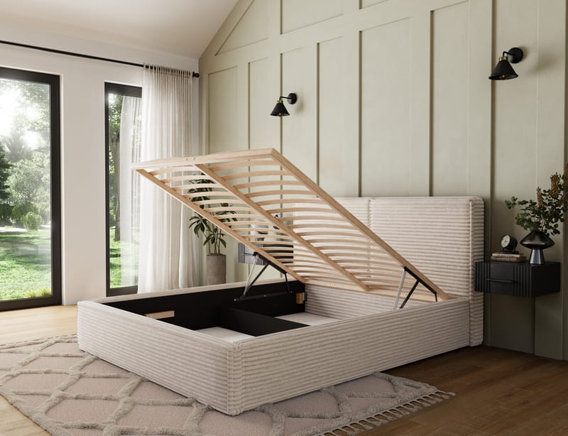 Pesillo Sängram med förvaring 140x200 cm - Modullo 18 - Möbler - Säng - Säng med förvaring