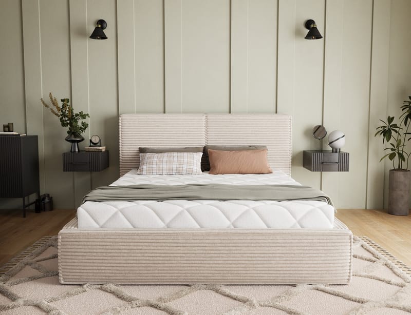 Pesillo Sängram med förvaring 140x200 cm - Modullo 18 - Möbler - Säng - Säng med förvaring