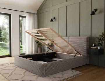 Pesillo Sängram med förvaring 140x200 cm - Modullo 20 - Möbler - Säng - Säng med förvaring