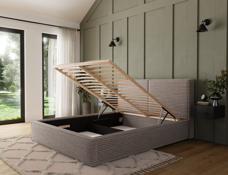 Pesillo Sängram med förvaring 140x200 cm - Modullo 20 - Möbler - Säng - Säng med förvaring