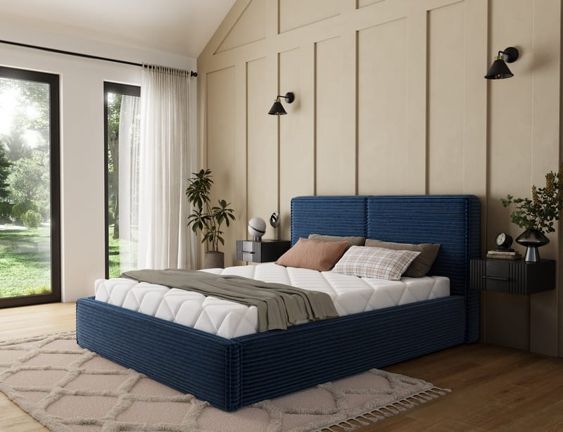 Pesillo Sängram med förvaring 140x200 cm - Modullo 40 - Möbler - Säng - Säng med förvaring