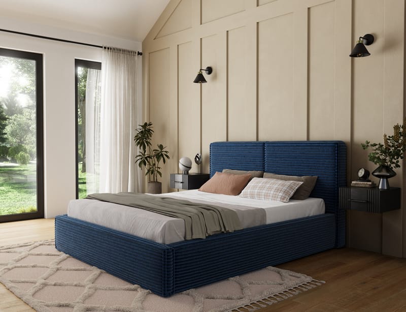 Pesillo Sängram med förvaring 140x200 cm - Modullo 40 - Möbler - Säng - Säng med förvaring
