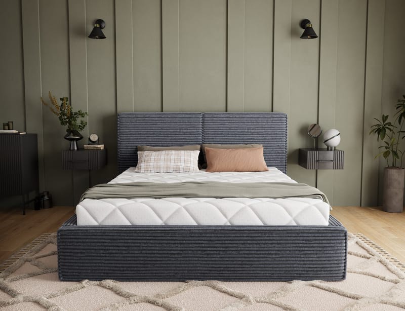 Pesillo Sängram med förvaring 160x200 cm - Modullo 04 - Möbler - Säng - Säng med förvaring
