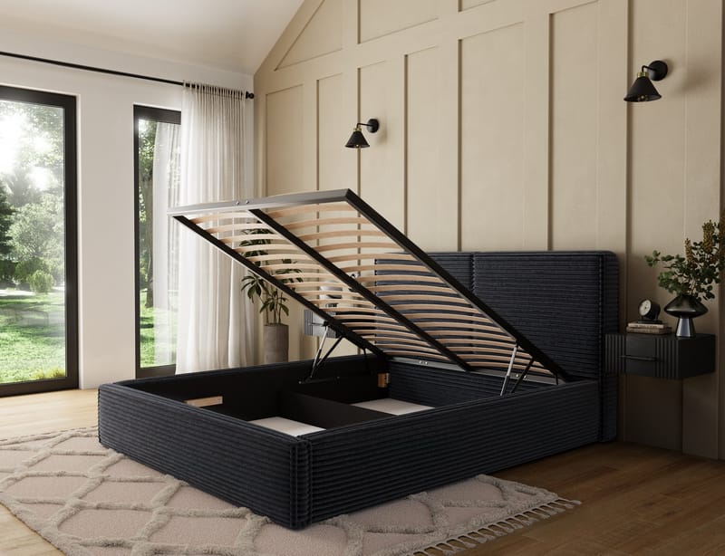 Pesillo Sängram med förvaring 160x200 cm - Modullo 10 - Möbler - Säng - Säng med förvaring
