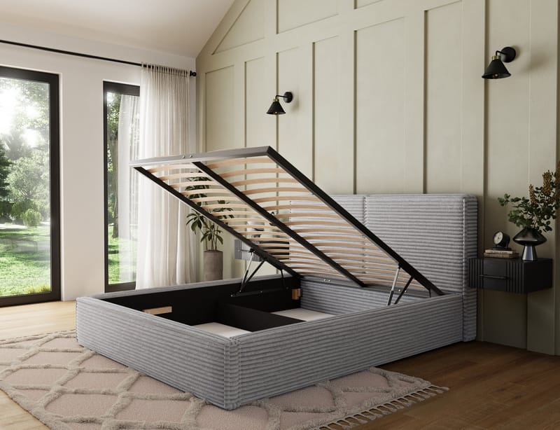 Pesillo Sängram med förvaring 180x200 cm - Modullo 03 - Möbler - Säng - Säng med förvaring