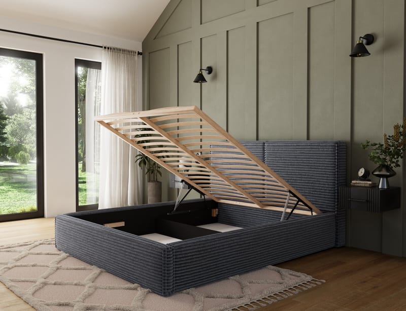 Pesillo Sängram med förvaring 180x200 cm - Modullo 04 - Möbler - Säng - Säng med förvaring