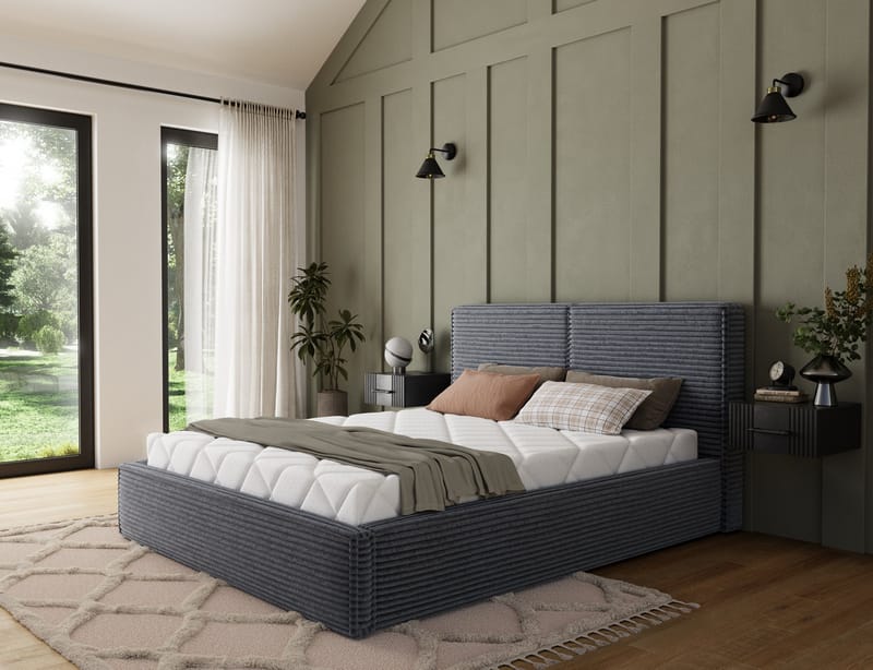 Pesillo Sängram med förvaring 180x200 cm - Modullo 04 - Möbler - Säng - Säng med förvaring