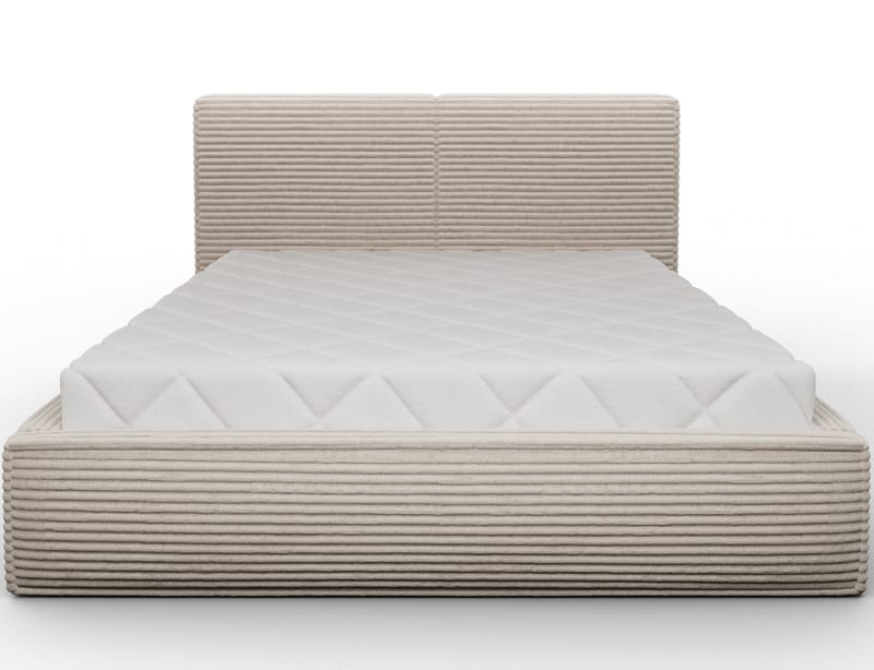 Pesillo Sängram med förvaring 180x200 cm - svart - Möbler - Säng - Säng med förvaring