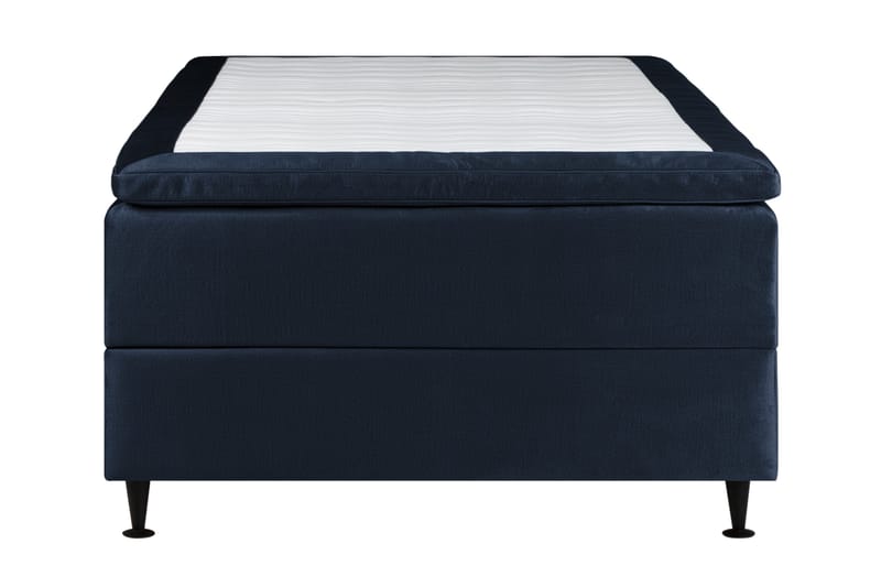 Pigge Extra Säng med Förvaring 140x200 - Mörkblå - Säng med förvaring