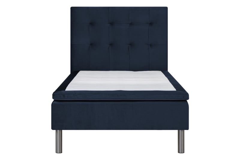 Pigge Extra Sängpaket Ramsäng 90x200 - Mörkblå - Ramsäng - Komplett sängpaket