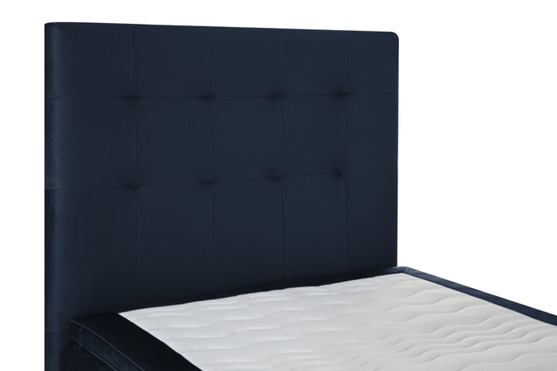Pigge Extra Sängpaket Ramsäng 90x200 - Mörkblå - Ramsäng - Komplett sängpaket