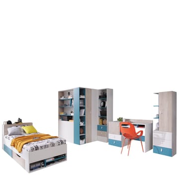 Planeta Möbelset för Sovrum med Belysning - Möbler - Säng - Möbelset för sovrum