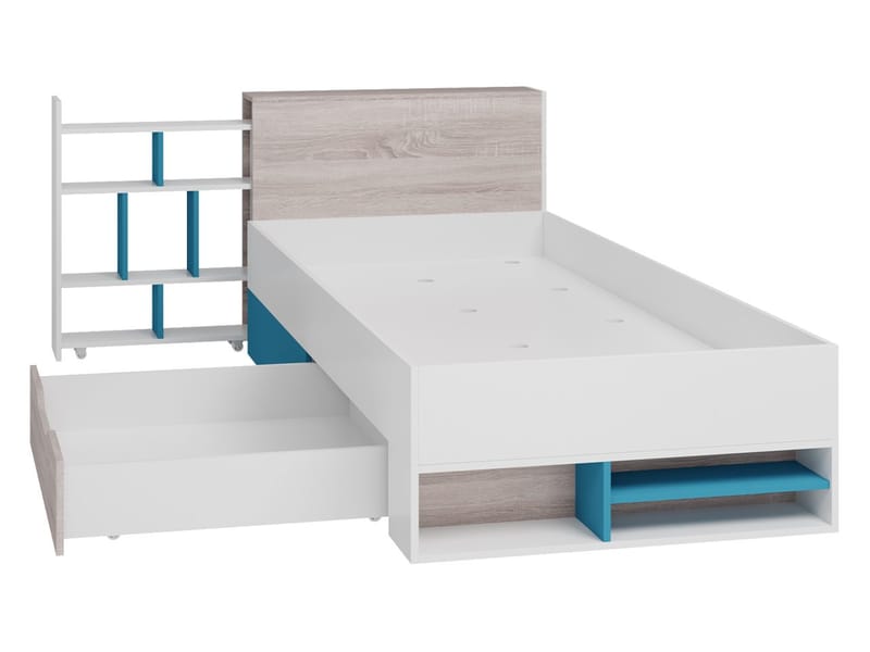 Planeta Möbelset för Sovrum med Belysning - Möbler - Säng - Möbelset för sovrum