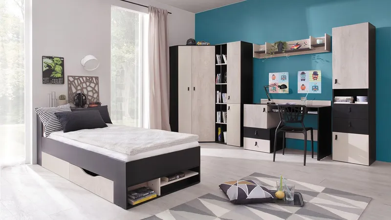 Planeta Möbelset för Sovrum - Möbler - Säng - Möbelset för sovrum