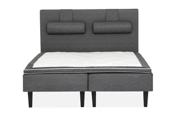 Prime Komplett Sängpaket 160x200 cm - Mörkgrå - Möbler - Säng - Dubbelsäng