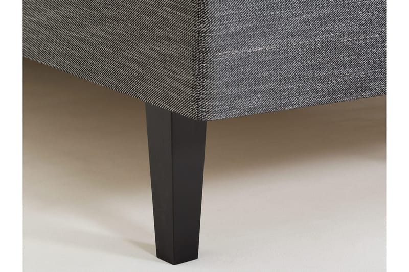 Prime Komplett Sängpaket 160x200 cm - Mörkgrå - Möbler - Säng - Dubbelsäng