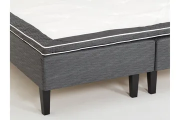 Prime Komplett Sängpaket 160x200 cm - Mörkgrå - Möbler - Säng - Dubbelsäng