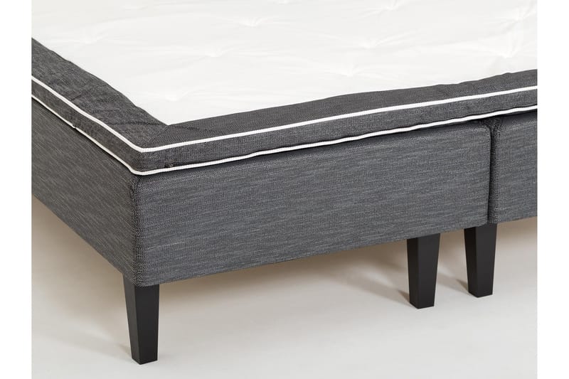 Prime Komplett Sängpaket 160x200 cm - Mörkgrå - Möbler - Säng - Dubbelsäng