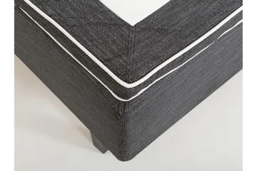 Prime Komplett Sängpaket 160x200 cm - Mörkgrå - Möbler - Säng - Dubbelsäng