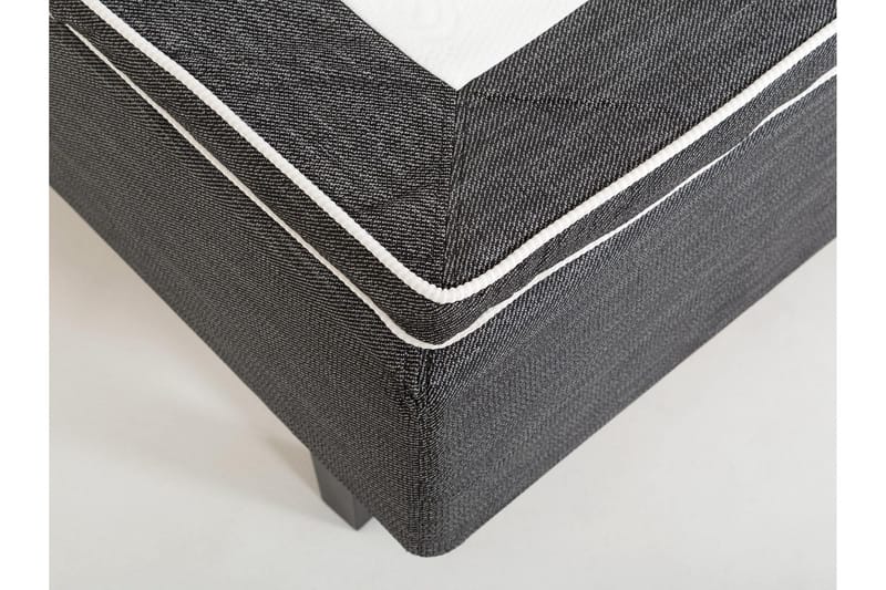 Prime Komplett Sängpaket 160x200 cm - Mörkgrå - Möbler - Säng - Dubbelsäng